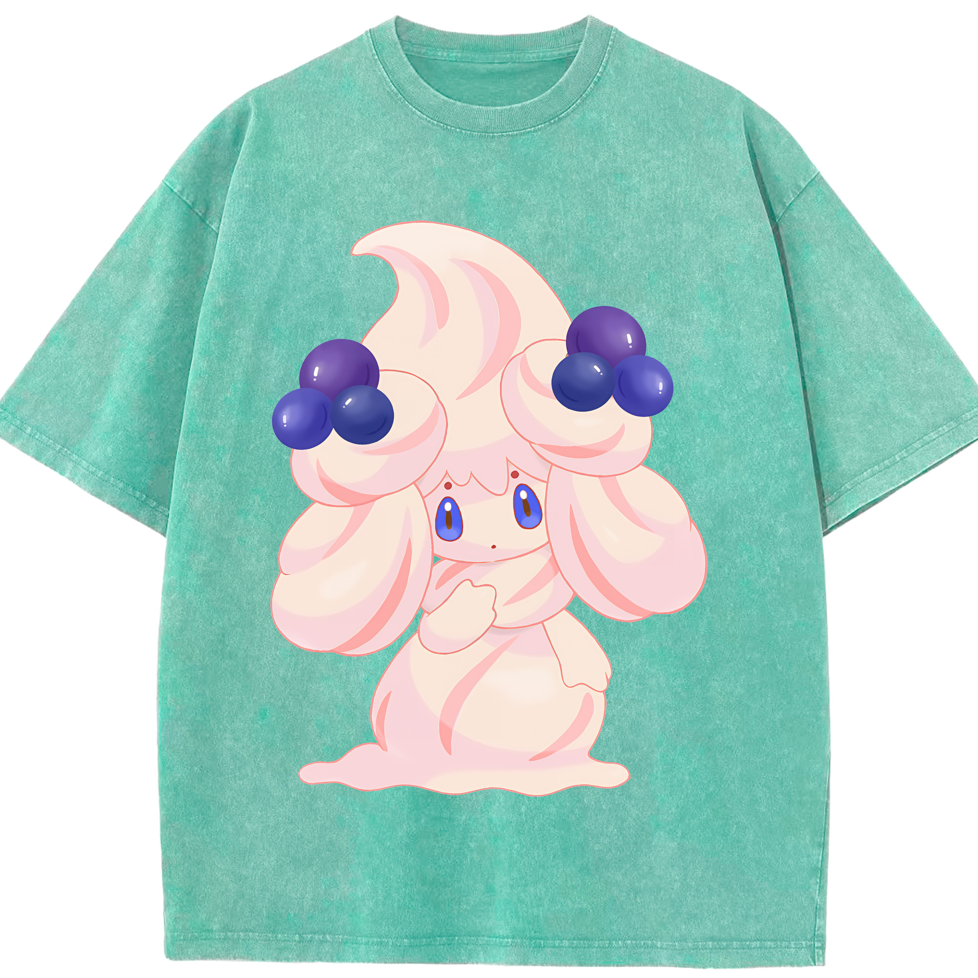 （画像用） ポケットモンスター Pokémon 綿100% ヴィンテージ風 半袖Tシャツ（フロントプリント）